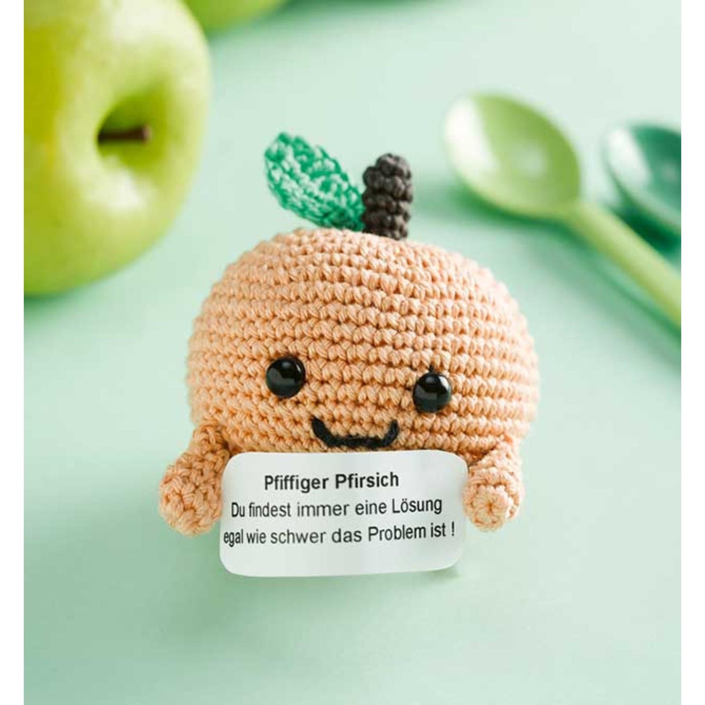 Emotional Support Fruit, 25 bezaubernde Obst-Amigurumis