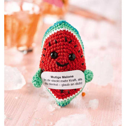 Emotional Support Fruit, 25 bezaubernde Obst-Amigurumis