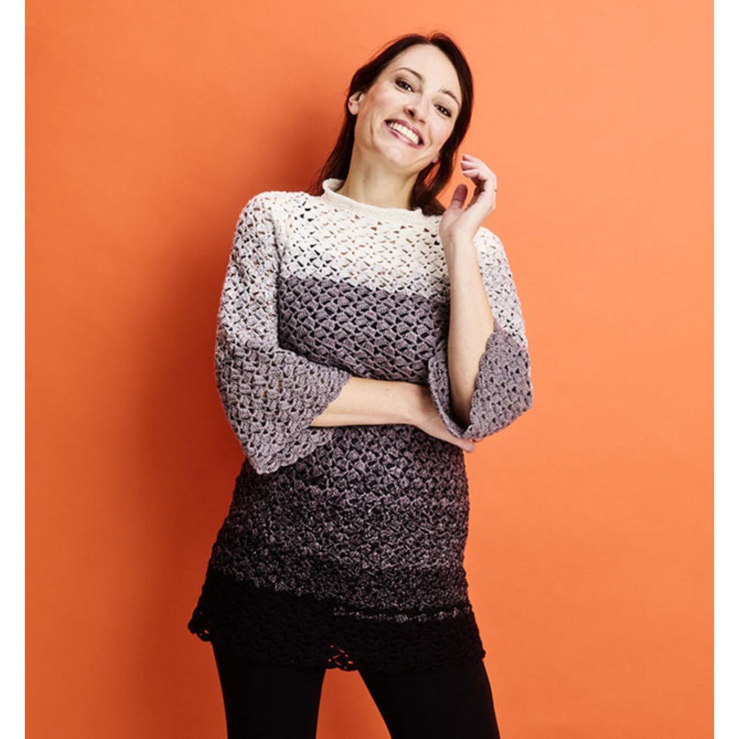 Raglan-Shirts häkeln – Top-down und ohne Nähte (DE)