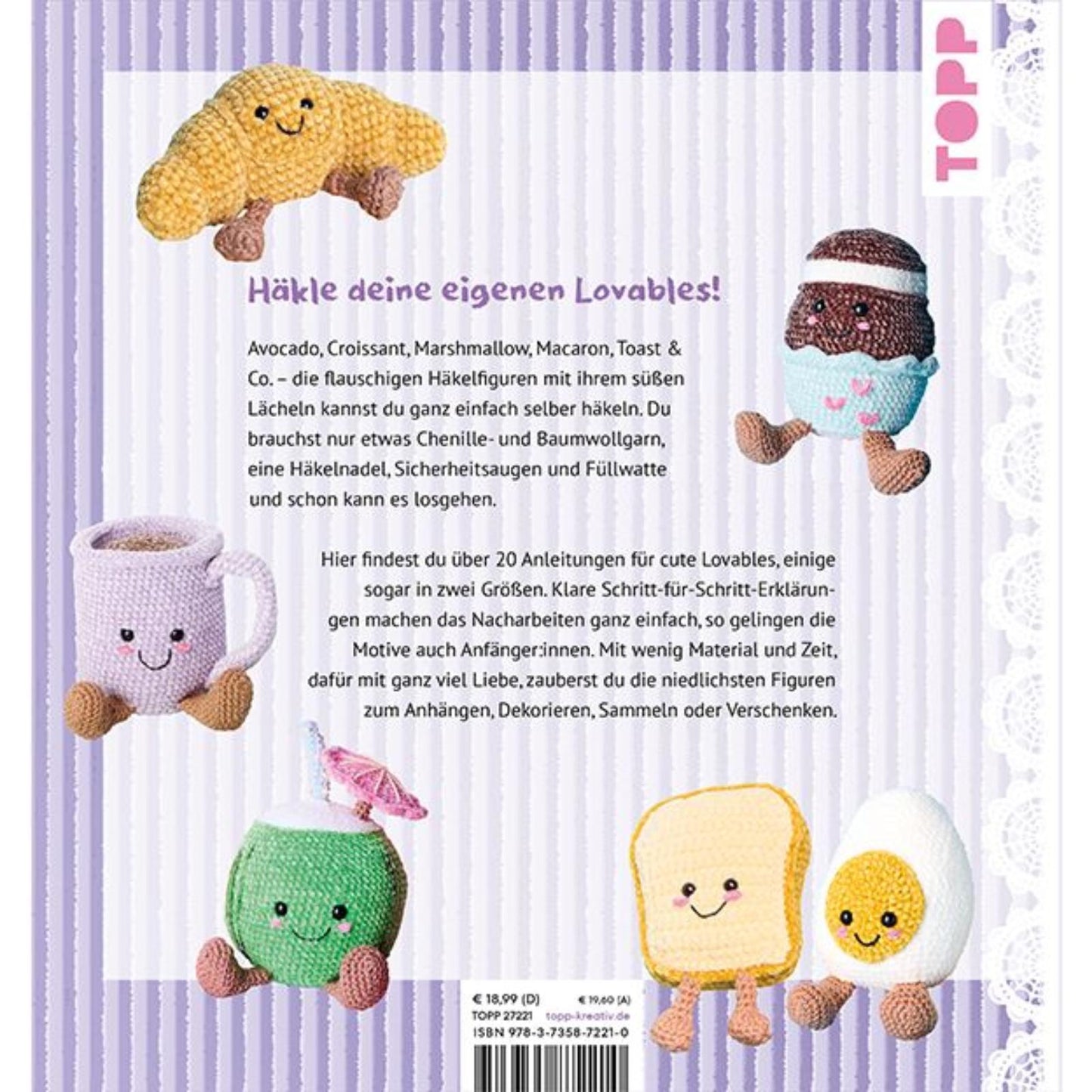 Amusing Lovables häkeln
