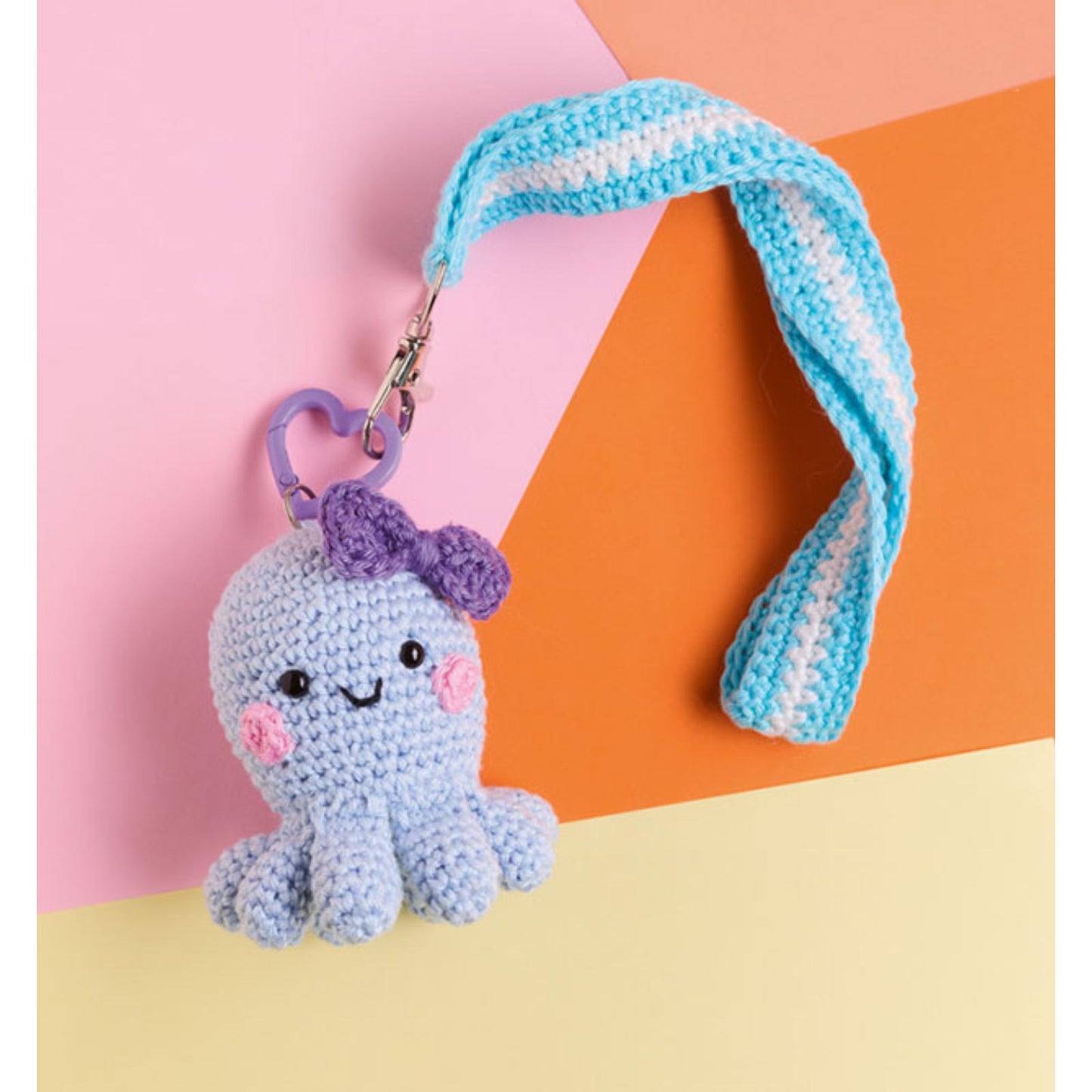 Lovely Lanyards häkeln – Schlüsselbänder und niedliche Motive zum Anhängen (DE)