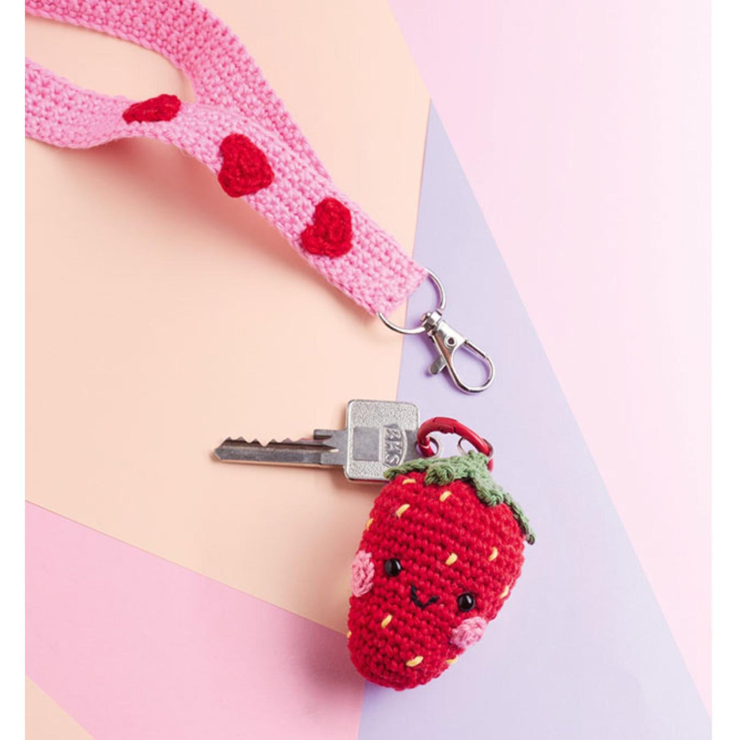 Lovely Lanyards häkeln – Schlüsselbänder und niedliche Motive zum Anhängen (DE)