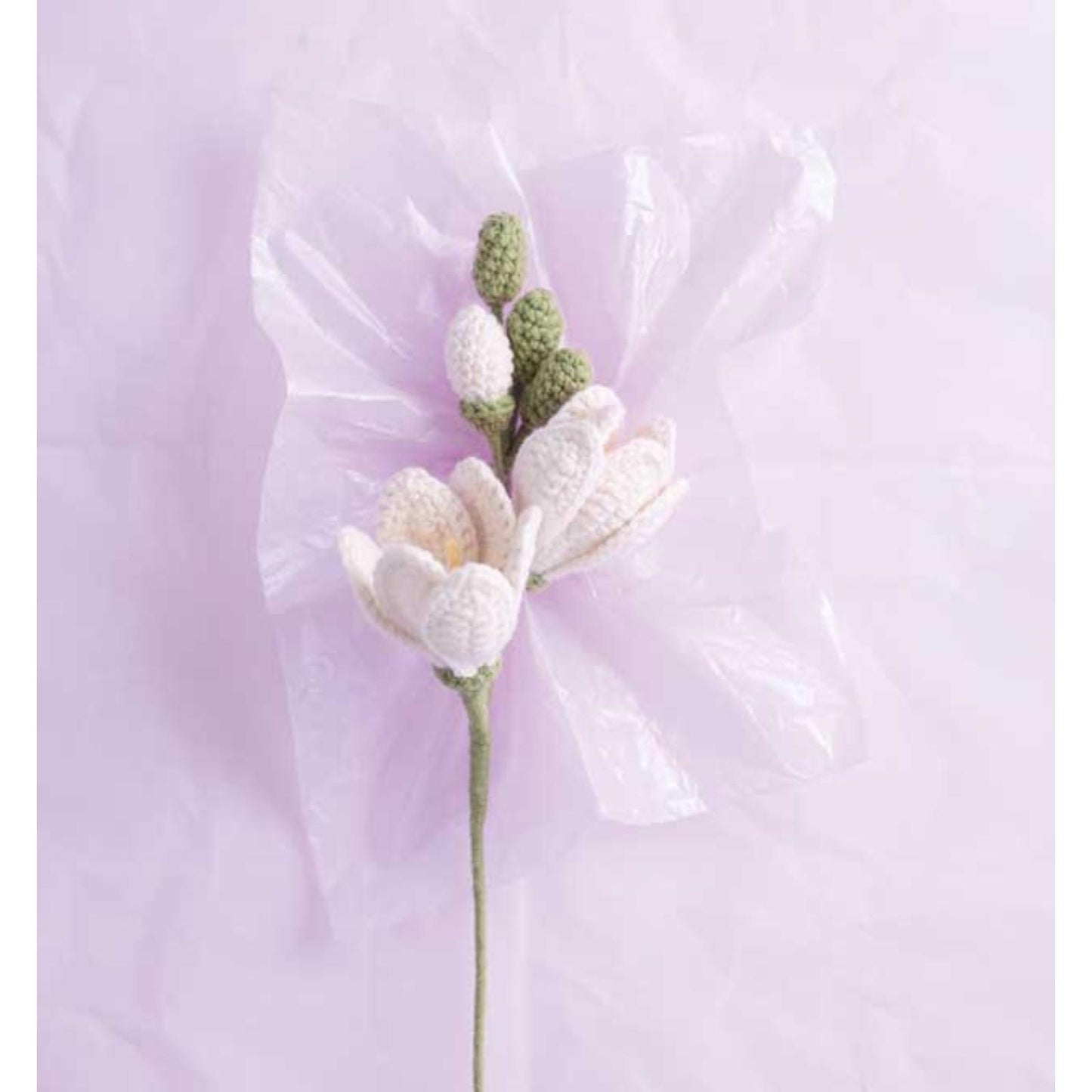 Romantische Blumen häkeln