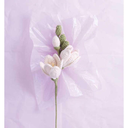 Romantische Blumen häkeln