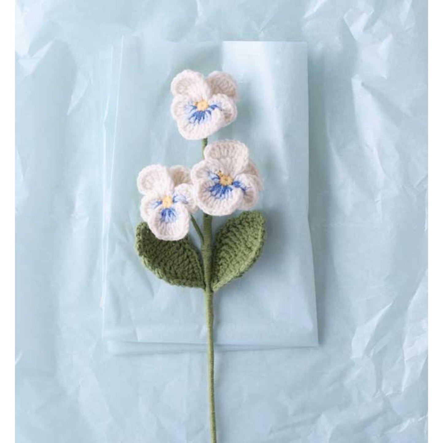 Romantische Blumen häkeln