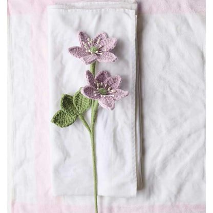 Romantische Blumen häkeln