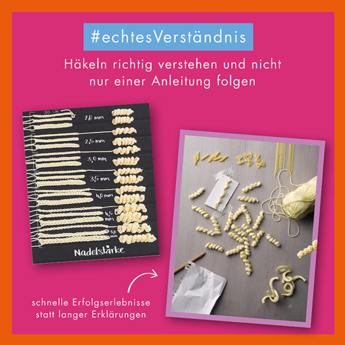 How To: Häkeln (DE) Häkeln endlich begreifen