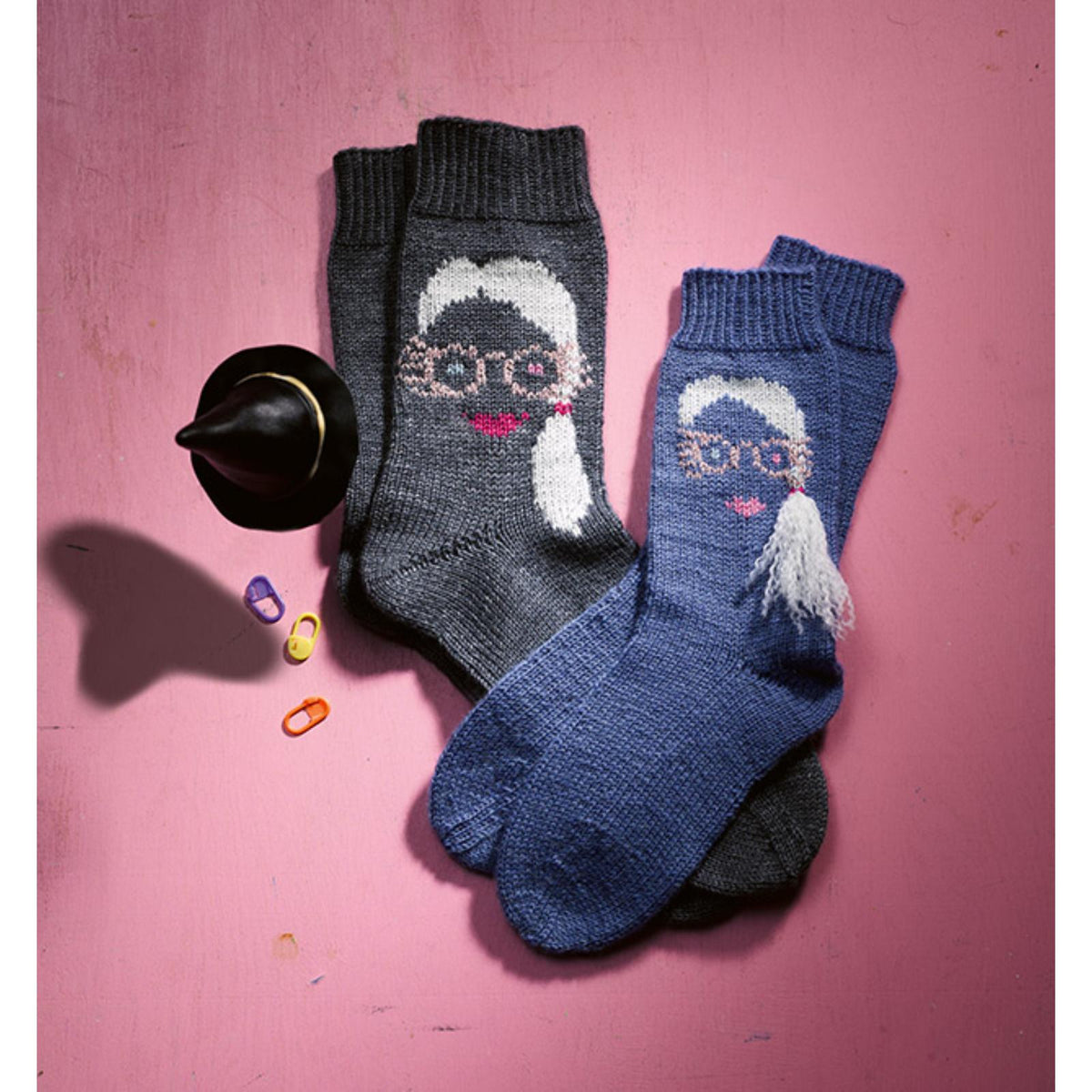 Magische Socken stricken – Das inoffizielle Sockenstrickbuch für Fantasy-Fans (DE)