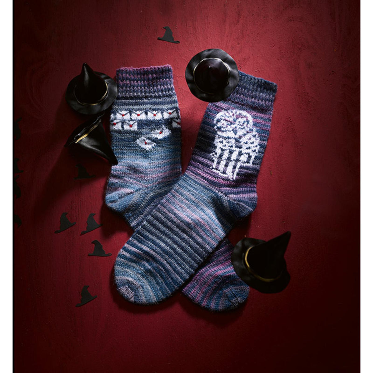 Magische Socken stricken – Das inoffizielle Sockenstrickbuch für Fantasy-Fans (DE)