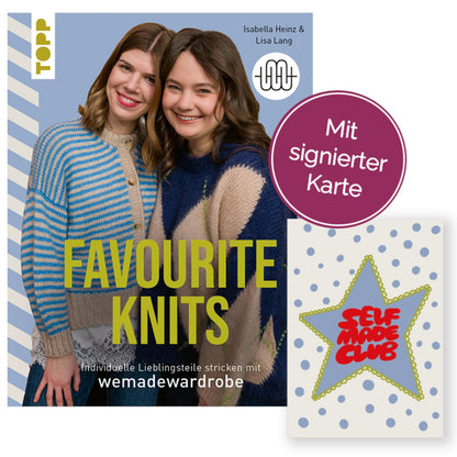 Strickbuch Favourite Knits (DE)