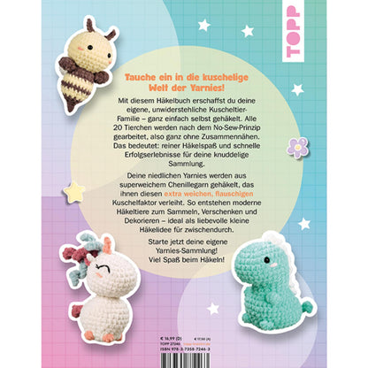 Yarnies - Collect. Create. Cuddle. (DE) 20 supersüße Amigurumi-Tiere zum Häkeln