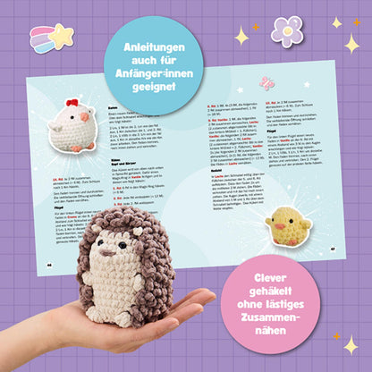 Yarnies - Collect. Create. Cuddle. (DE) 20 supersüße Amigurumi-Tiere zum Häkeln