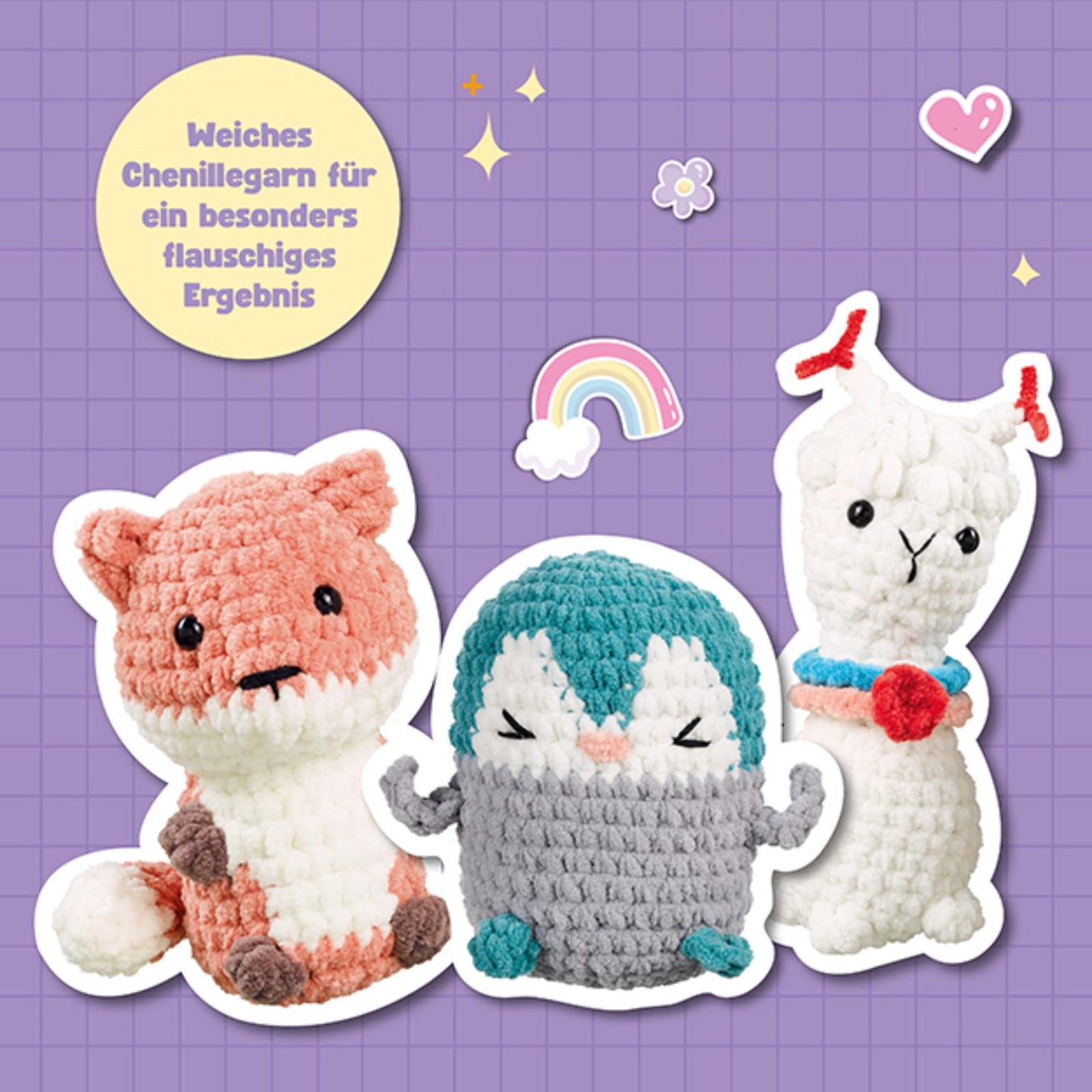 Yarnies - Collect. Create. Cuddle. (DE) 20 supersüße Amigurumi-Tiere zum Häkeln