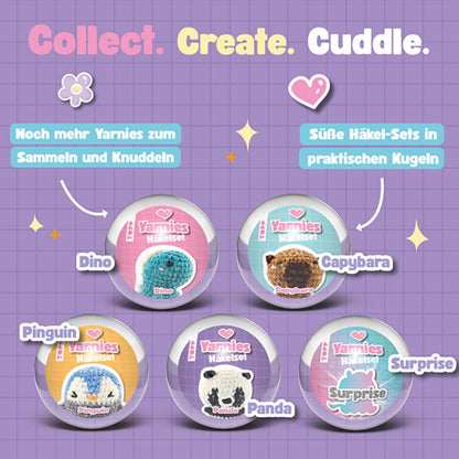 Yarnies - Collect. Create. Cuddle. (DE) 20 supersüße Amigurumi-Tiere zum Häkeln
