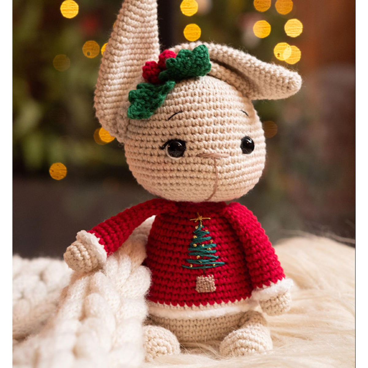 Häkelfreunde & Stickzauber - Wundervolle Winterzeit (DE), 15 Amigurumis