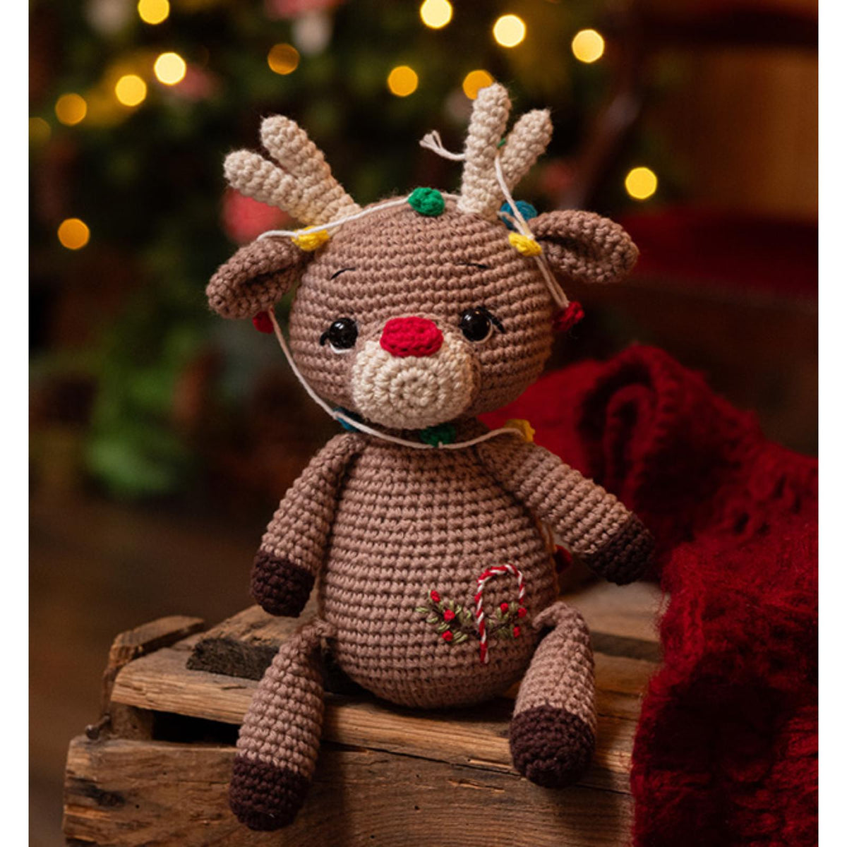 Häkelfreunde & Stickzauber - Wundervolle Winterzeit (DE), 15 Amigurumis