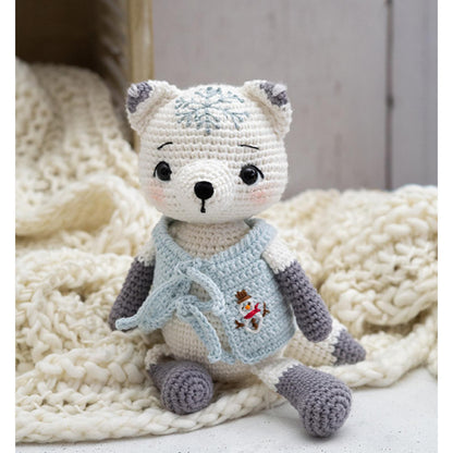 Häkelfreunde & Stickzauber - Wundervolle Winterzeit (DE), 15 Amigurumis
