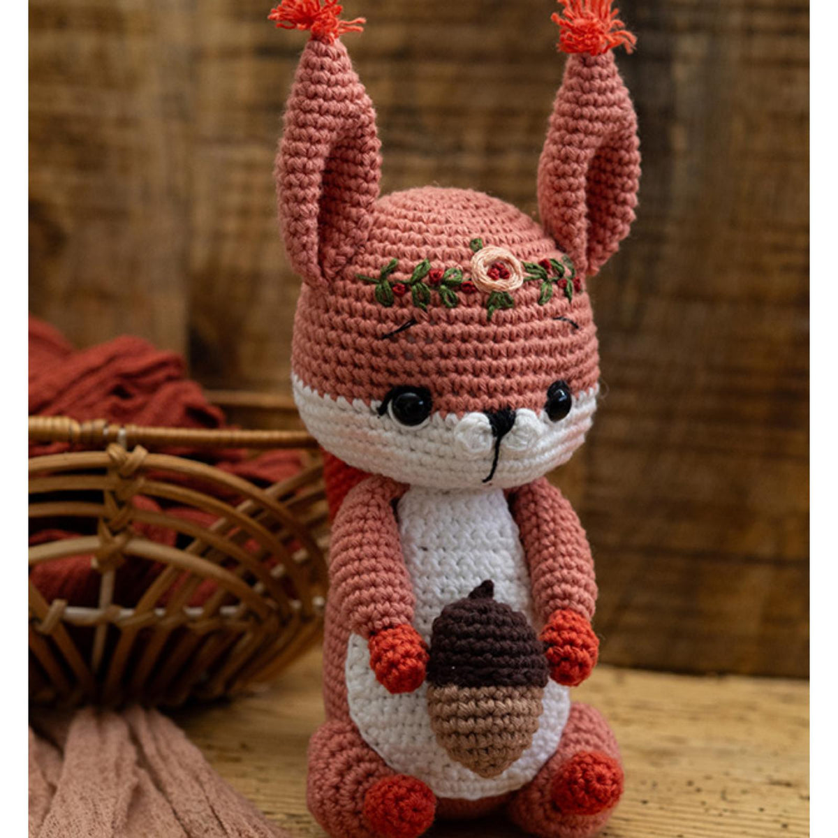 Häkelfreunde & Stickzauber - Wundervolle Winterzeit (DE), 15 Amigurumis