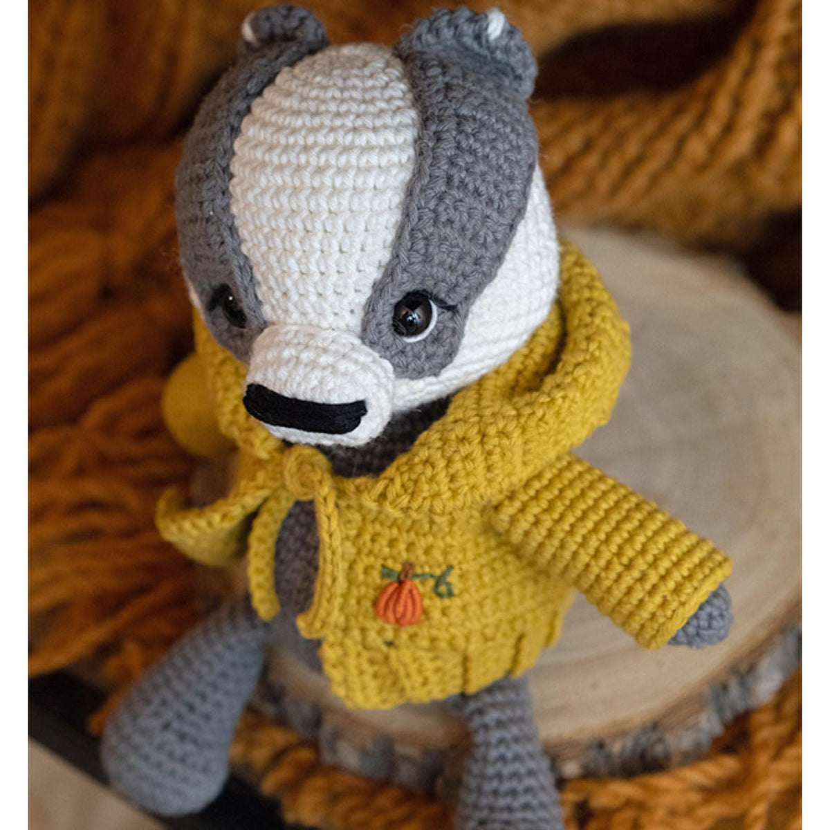 Häkelfreunde & Stickzauber - Wundervolle Winterzeit (DE), 15 Amigurumis