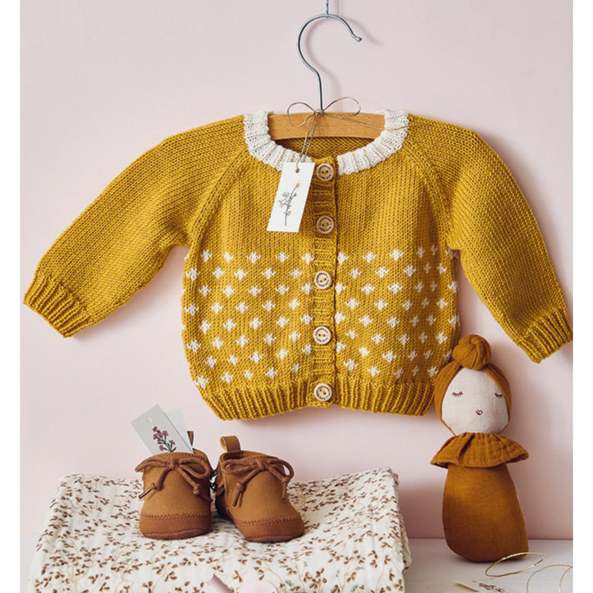 Stricken für die Kleinsten, 23 Strickmodelle für 0-1 Jahr (DE)