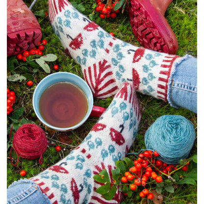Kuschelige Socken und warme Fäustlinge, 25 Projekte (DE)