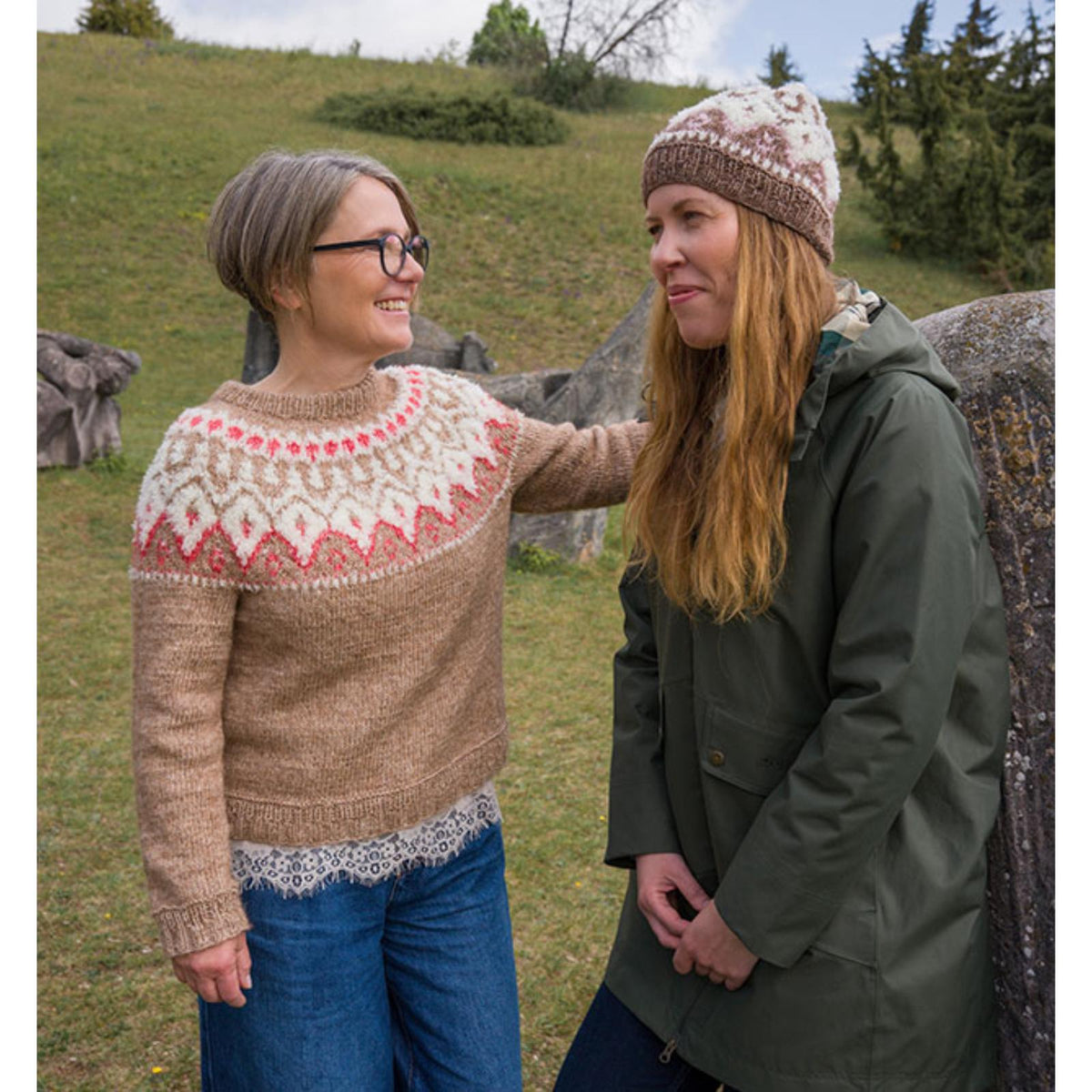 Maschen, Meer und Stricken (DE)
