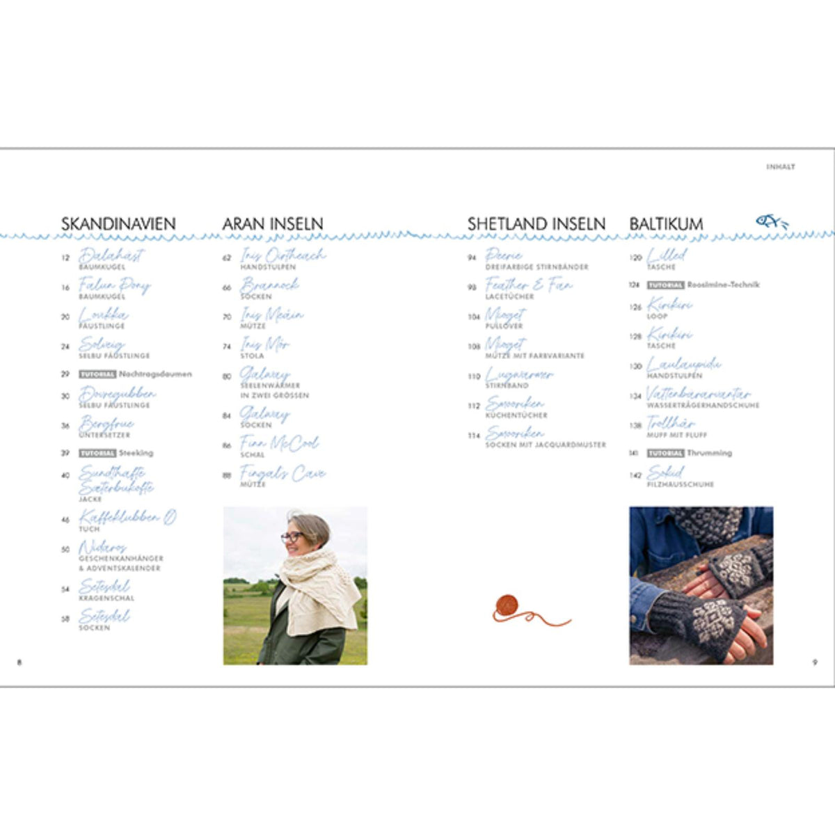 Maschen, Meer und Stricken (DE)