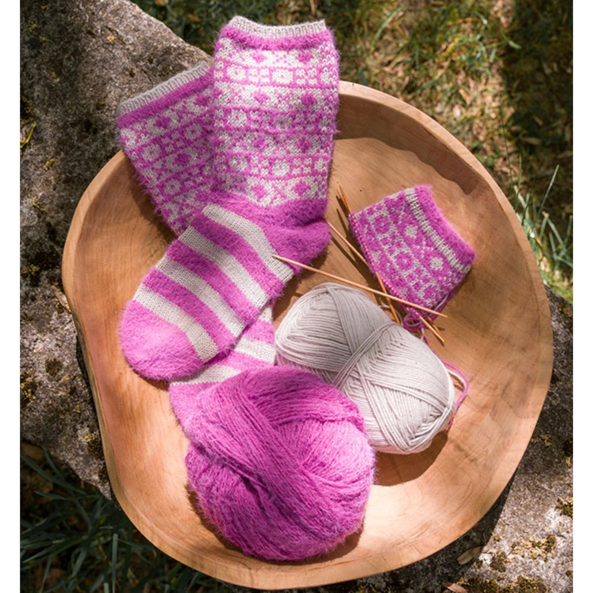 Maschen, Meer und Stricken (DE)