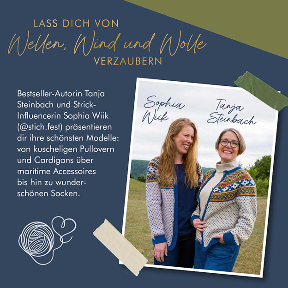 Maschen, Meer und Stricken (DE)