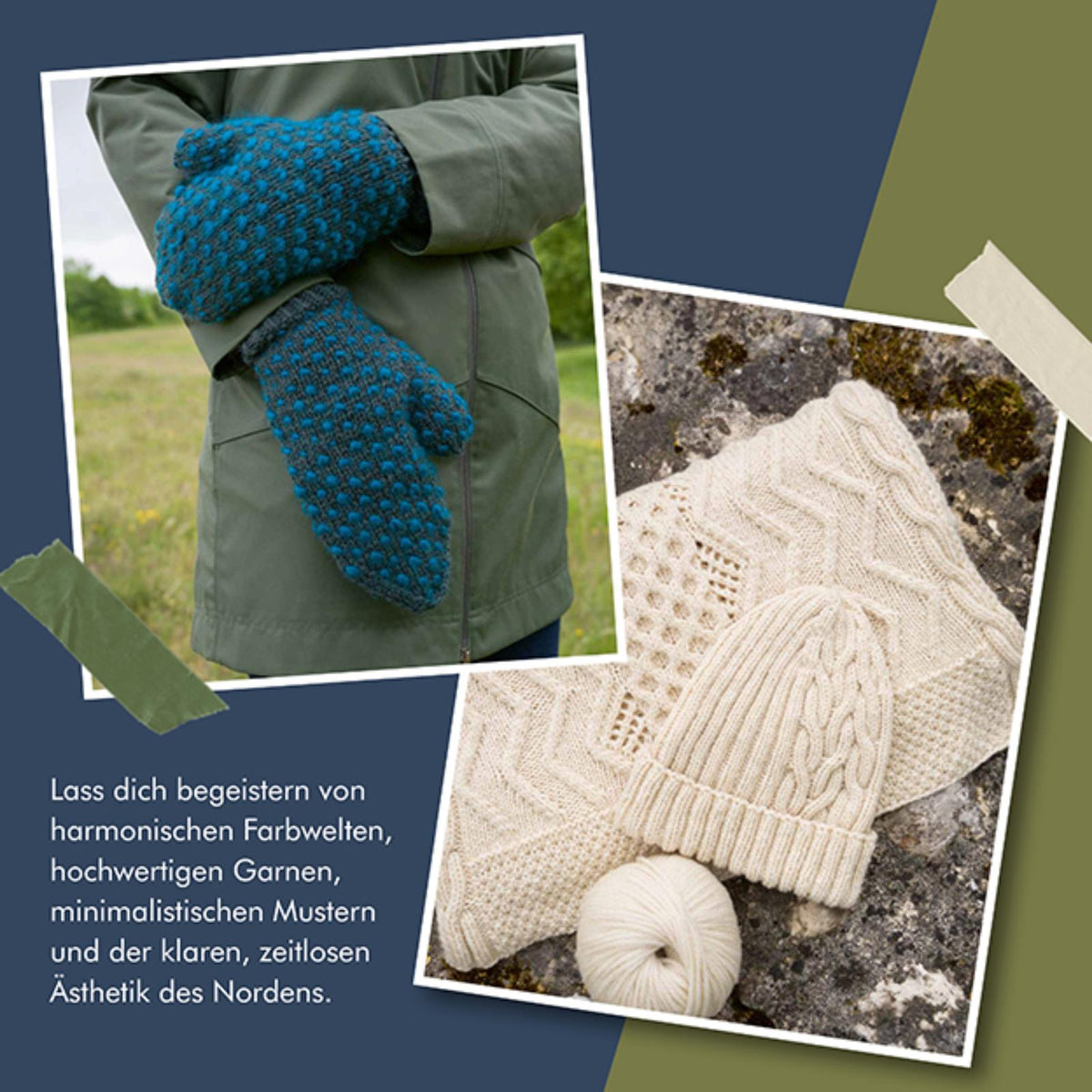 Maschen, Meer und Stricken (DE)
