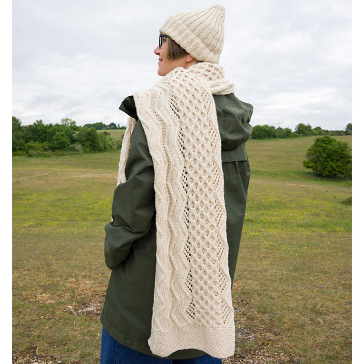 Maschen, Meer und Stricken (DE)