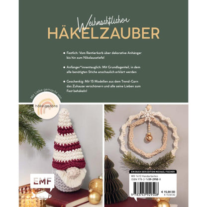 Häkeln mit Rope-Garn super easy – Skandi-Christmas