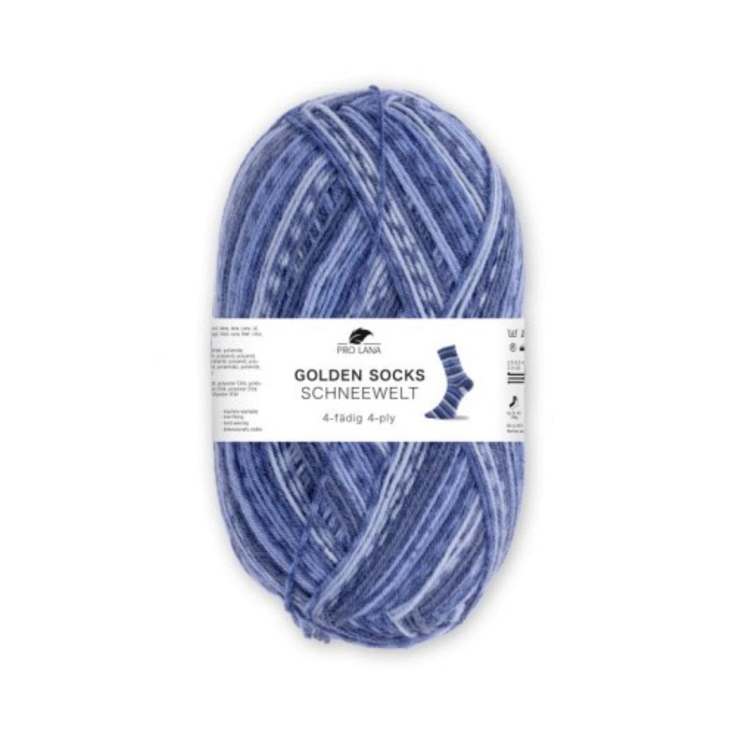 Pro Lana Schneewelt 4 fädig 100g