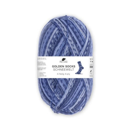 Pro Lana Schneewelt 4 fädig 100g