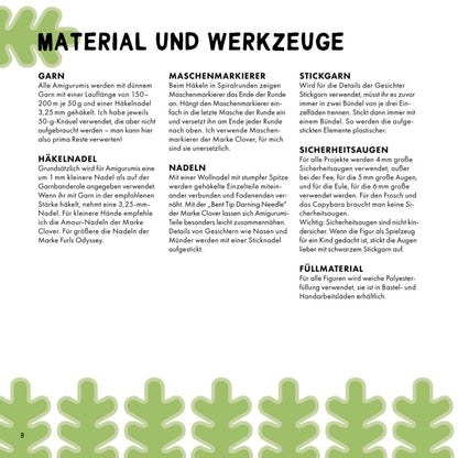 Mini-Amigurumis – Süße Waldbewohner