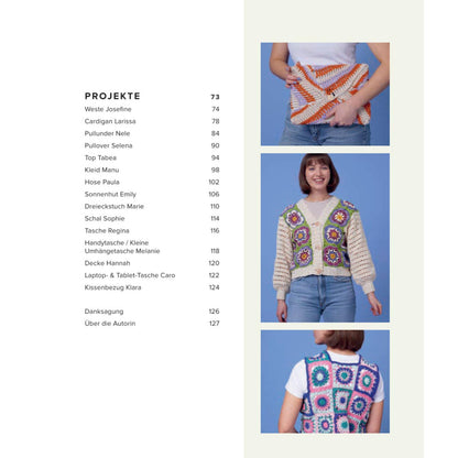 Quadratisch, praktisch, Granny Squares! (DE)