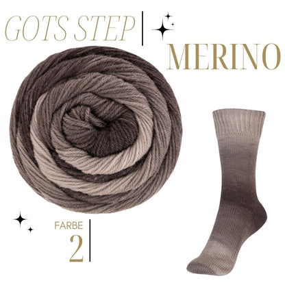 Austermann Gots Step Merino 4f 100g