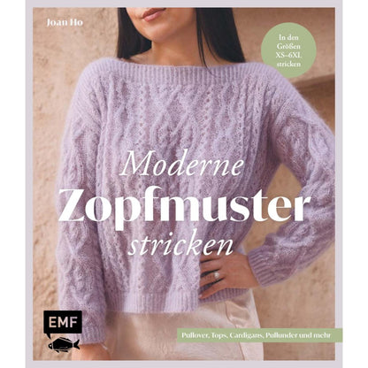 Moderne Zopfmuster stricken (DE)