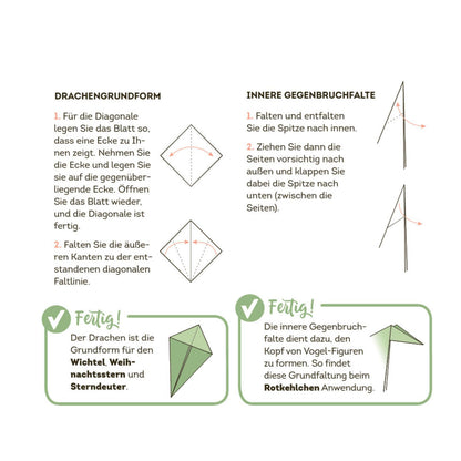 333 Origami – Wichtel-Weihnachten