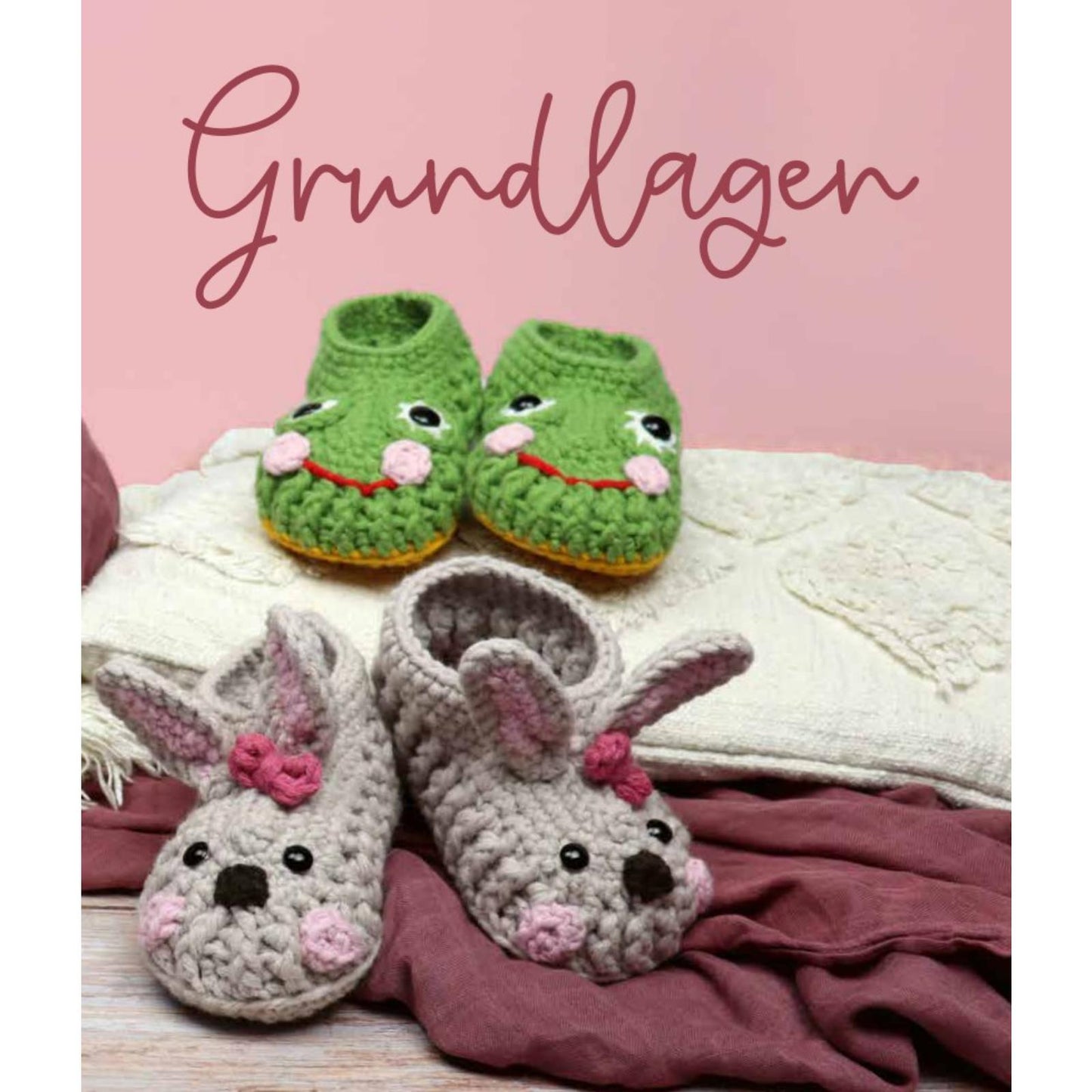 Tierisch gemütlich, Amigurumi-Hausschuhe häkeln für Klein und Groß