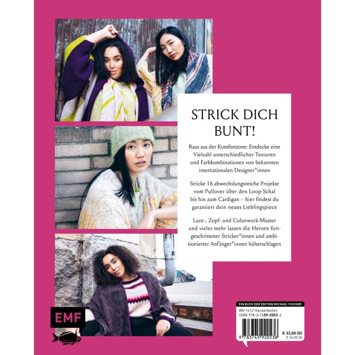 Neons and Neutrals – Das Strickbuch von Laine (DE)