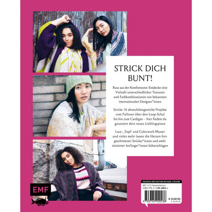 Neons and Neutrals – Das Strickbuch von Laine (DE)