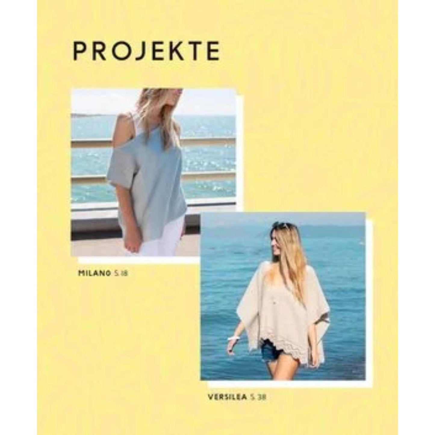 Shirts, Tops und Tücher stricken