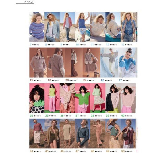Burda Stricken, Heft 3/25, 50 inspirierende Modelle zum Nachstricken für den Herbst