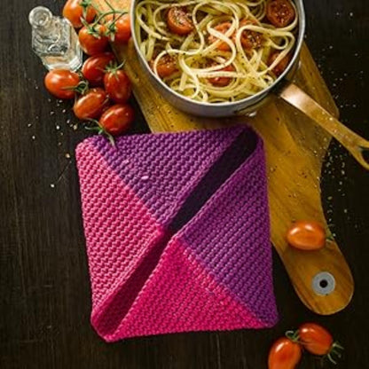 Magische Topflappen häkeln, 22 neue Modelle