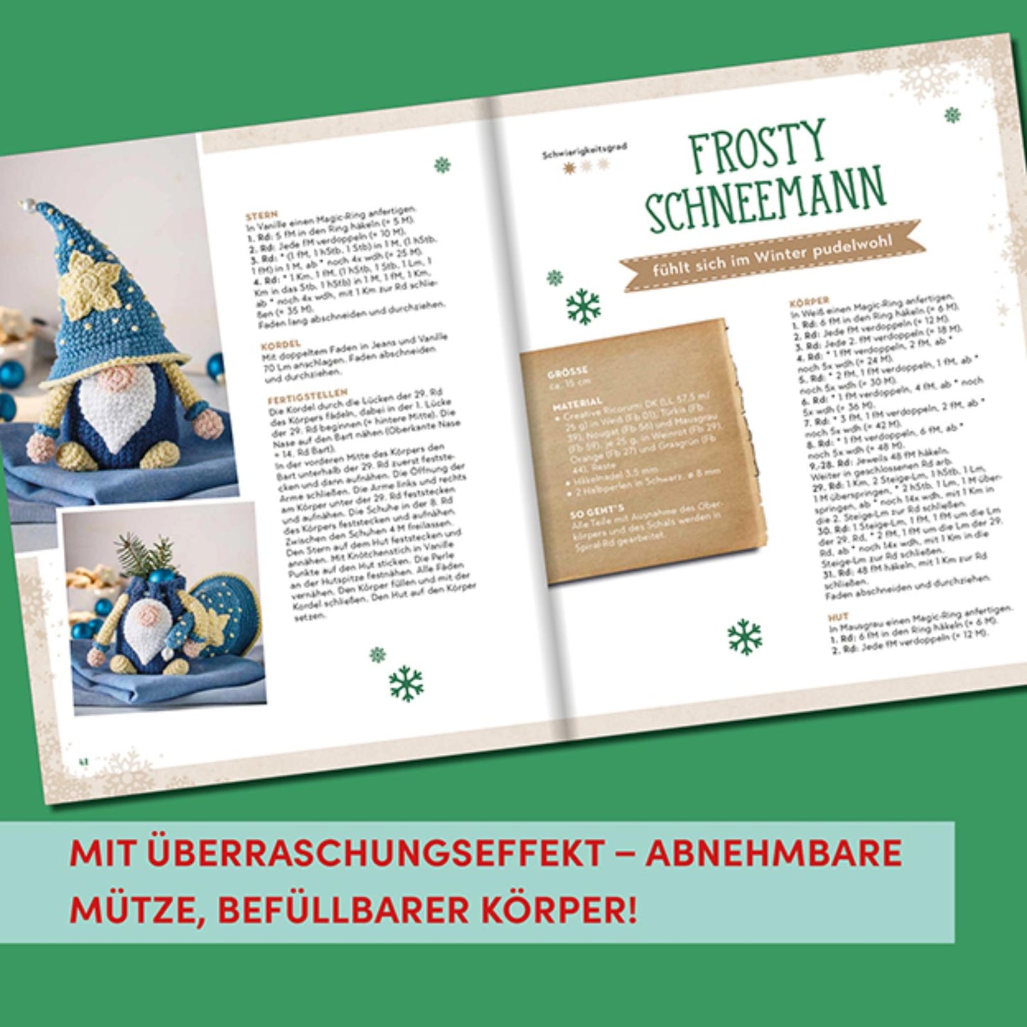 Winterliche Überraschungswichtel