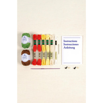 DMC Häkelpackung, Erdbeeren von Nuria Picos Amigurumi-Set