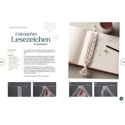 Weihnachtliches Makramee (DE)