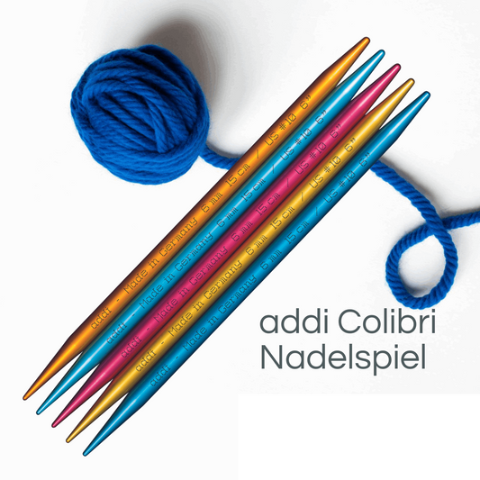 Addi Colibri stocking needles