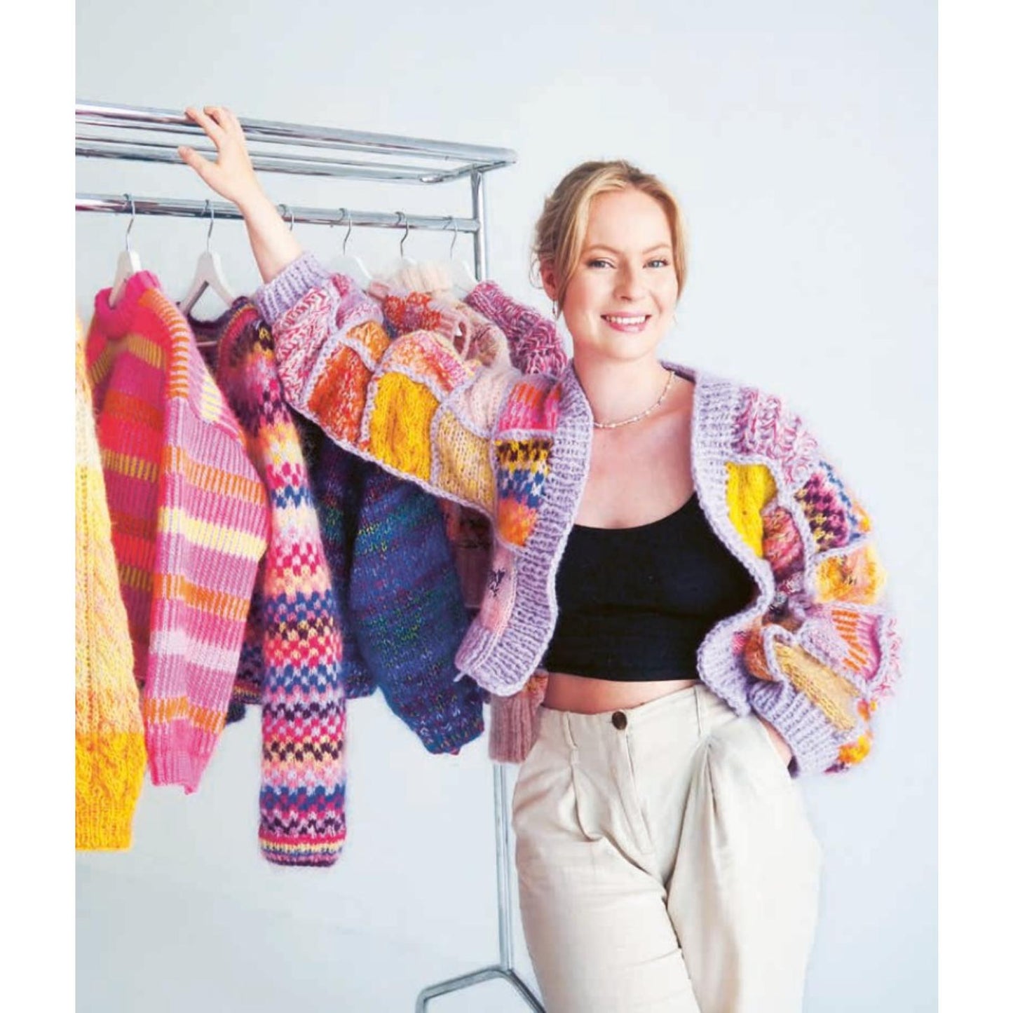 Restgarn-Remix - Kleidung Stricken aus Wollresten